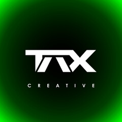 TAX Letter Initial Logo Design Template Vector Illustration