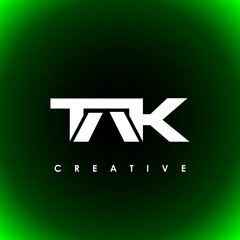 TAK Letter Initial Logo Design Template Vector Illustration