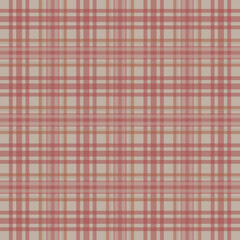 Seamless tartan plaid pattern background. Fabric texture. Vector.