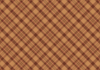 Seamless tartan plaid pattern background. Fabric texture. Vector.
