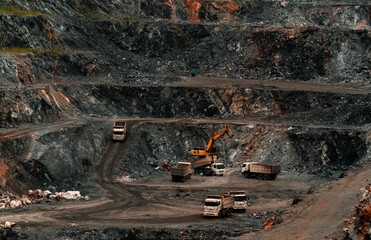 The equipment and machinery used in quarrying are large, powerful and productive