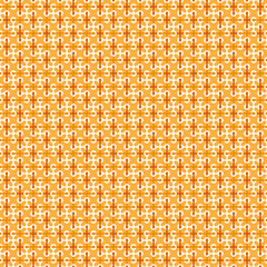 Abstract orange color seamless patterns, Abstract vector backgrounds, Seamless pattern background.