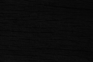 Black wood texture for background