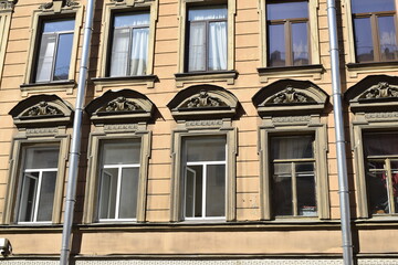 facade of an building