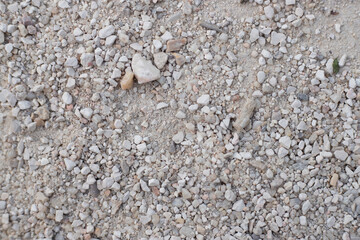 light sand texture with small stones