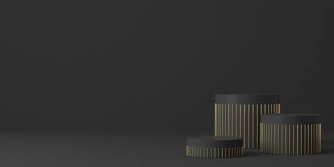 Abstract background minimal style for product branding. Mock up scene and empty space. 3d render