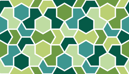 Geometric Islamic Seamless Pattern
