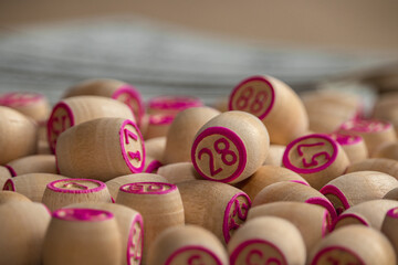 bingo, board, card, chance, design, entertainment, figure, fortune, fun, gambling, game, games, holiday, interest, keg, leisure, lottery, lotto, lotto game, luck, number, old, paper, play, rest, retro