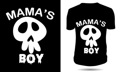 Mame's bay Halloween tshirt design
