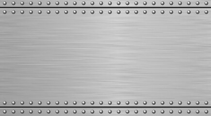 brushed metal background