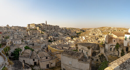 Obraz premium Panorama de Matera