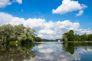 Natural and architectural attractions of Gatchina Park