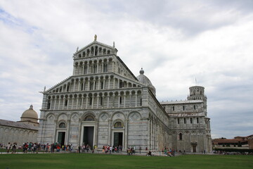 Obraz premium Pisa, Italia. Mucho mas que una torre torcida.