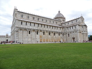 Obraz premium Pisa, Italia. Mucho mas que una torre torcida.