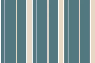 Foto op Plexiglas Stripes vector seamless pattern. Striped background of colorful lines. Print for interior design, fabric. © SolaruS