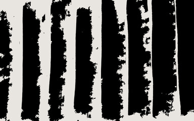 Vector organic grunge seamless pattern. Abstract background with brush strokes. Hand drawn texture. Modern graphic design