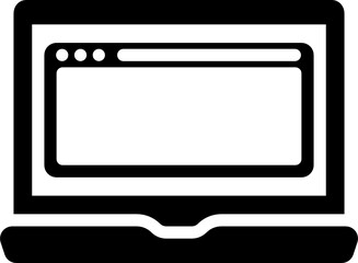 computer notebook icon