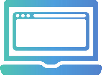 computer notebook icon