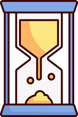 hourglass icon