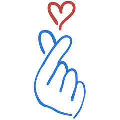 Korean love sing. K-pop. International self-care day