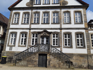 Barockes Stadthaus in Horn-Bad Meinberg