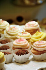 muffins, cupcakes y magdalenas de sabores