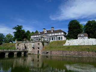 Fototapeta premium Schloss Bad Pyrmont