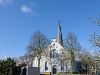 Fototapeta na wymiar Baarn, Utrecht Province, The Netherlands
