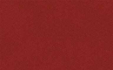 Red jeans texture background. Denim background.