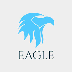 eagle branding Creative logo design, eagle logo template vector