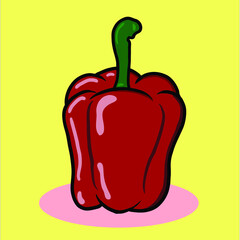red bell pepper