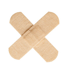 Medical soft patch, a dosage form in the form of a plastic mass that has the ability to soften at body temperature and stick to the skin, bactericidal, flesh color