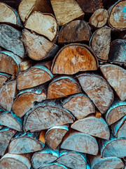 stack of firewood