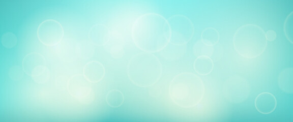 Abstract background with blur bokeh light effect