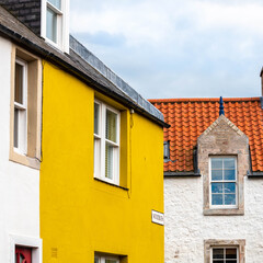 Authentic colourful houses.