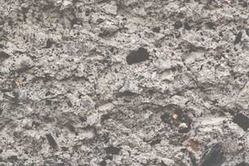 Cracked concrete texture closeup background. quality photo