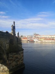 view of the old city. Praga.