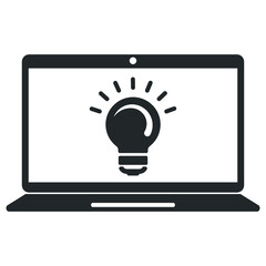 e-learning icon design vector graphics