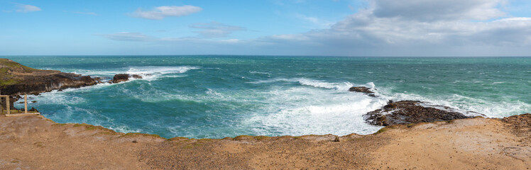 Slope Point, New Zealands southernmost point