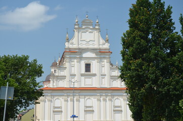 Fototapeta premium Zamość . w Zamościu , Zamość . w Zamościu . miasto Zamość