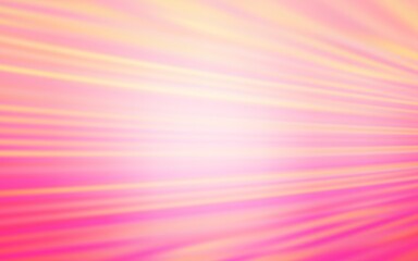 Light Pink vector texture with colored lines.