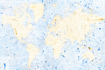 world map stone texture pattern backdrop