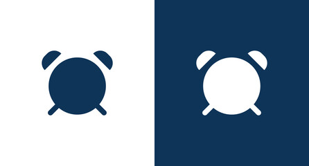 Clock icon for web and mobile