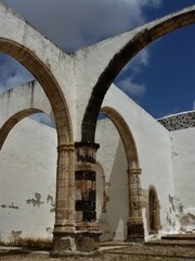 Ruinen des Kloster / Convento de San Buenaventura in Betancuria / Fuerteventura