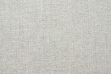 light gray linen fabric background close-up