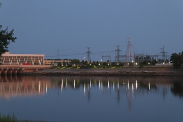 bridge over the river thames