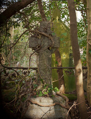 Gothic cemetery