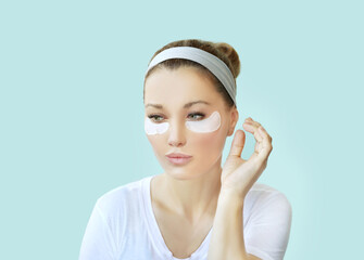 Under Eye Masks For Puffiness, Lines, Dark Circles.Eye patches.