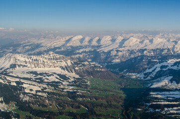 Churfirsten Schweiz 