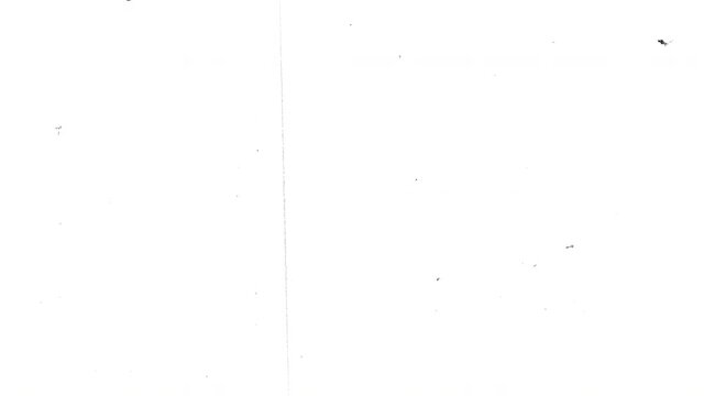 Old film effect with dust and scratches. Retro overlay grunge film leader